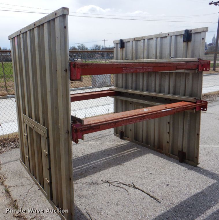 image for item HW9953 (8) Speed Shore trench box sections