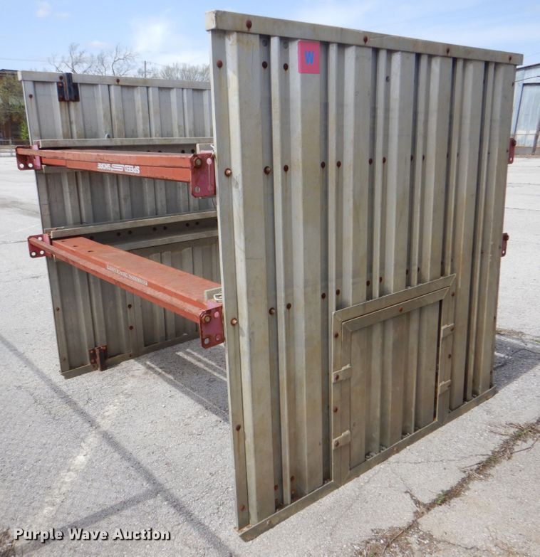 image for item HW9953 (8) Speed Shore trench box sections