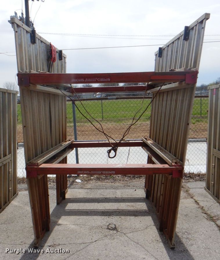 image for item HW9953 (8) Speed Shore trench box sections