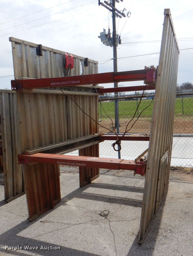 image for item HW9953 (8) Speed Shore trench box sections