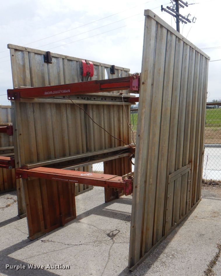 image for item HW9953 (8) Speed Shore trench box sections