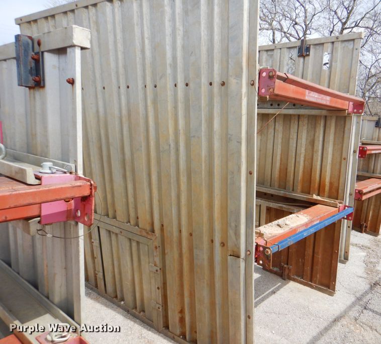 image for item HW9953 (8) Speed Shore trench box sections