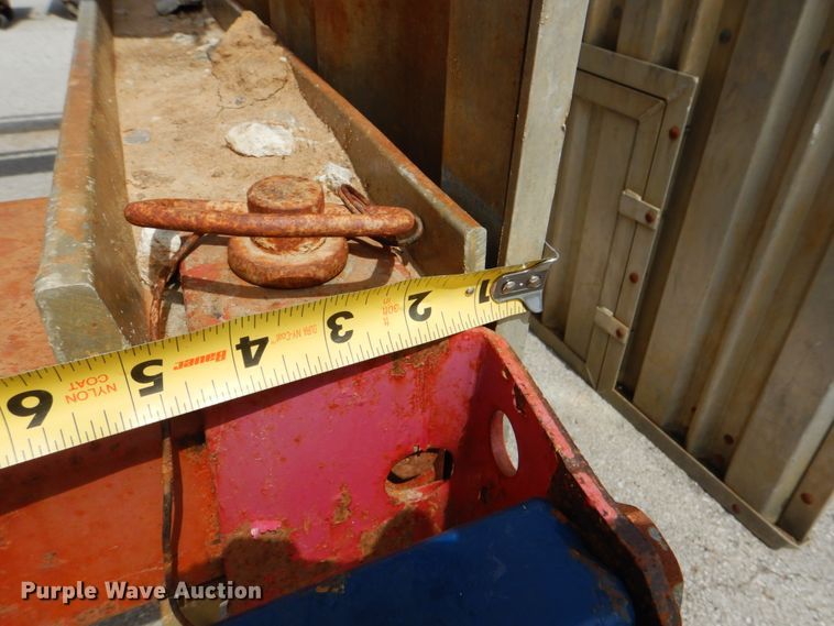 image for item HW9953 (8) Speed Shore trench box sections