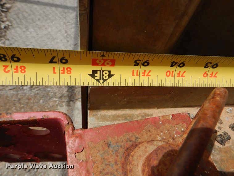 image for item HW9953 (8) Speed Shore trench box sections