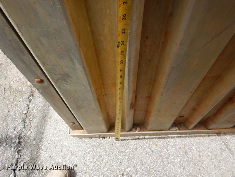 image for item HW9953 (8) Speed Shore trench box sections