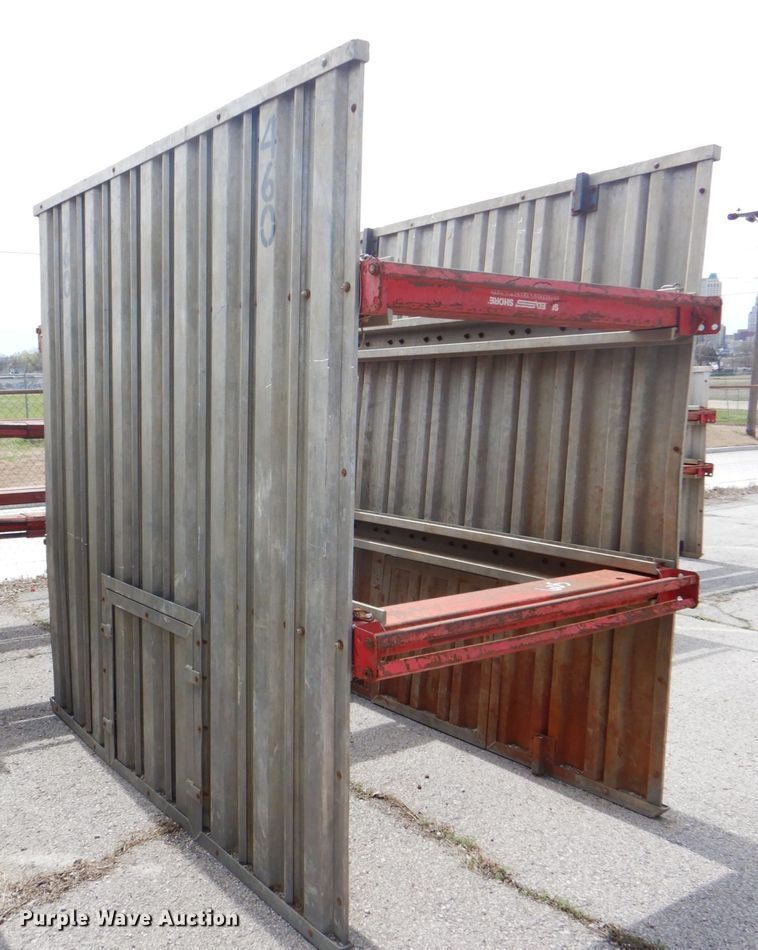 image for item HW9953 (8) Speed Shore trench box sections