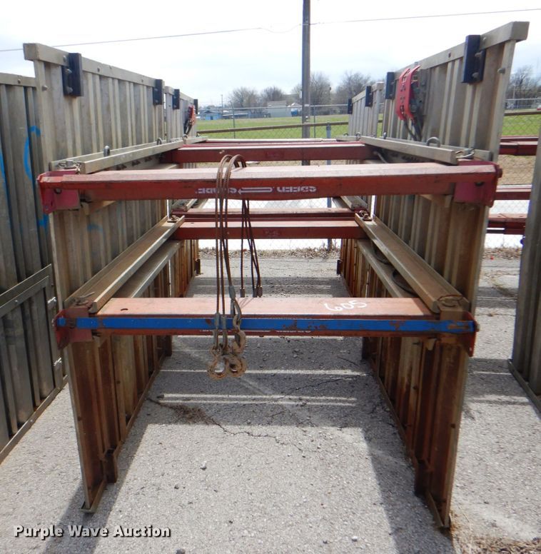 image for item HW9953 (8) Speed Shore trench box sections