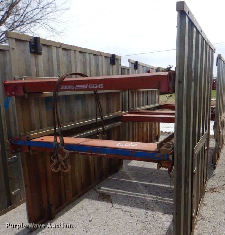 image for item HW9953 (8) Speed Shore trench box sections