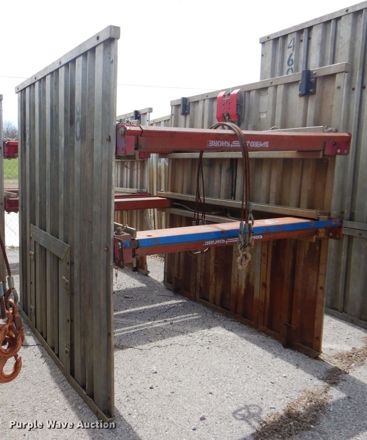 image for item HW9953 (8) Speed Shore trench box sections