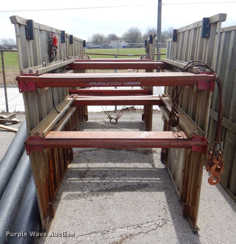 image for item HW9953 (8) Speed Shore trench box sections