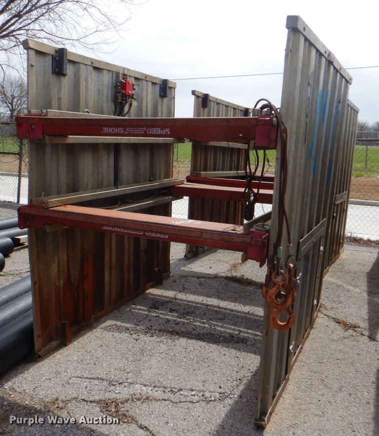 image for item HW9953 (8) Speed Shore trench box sections