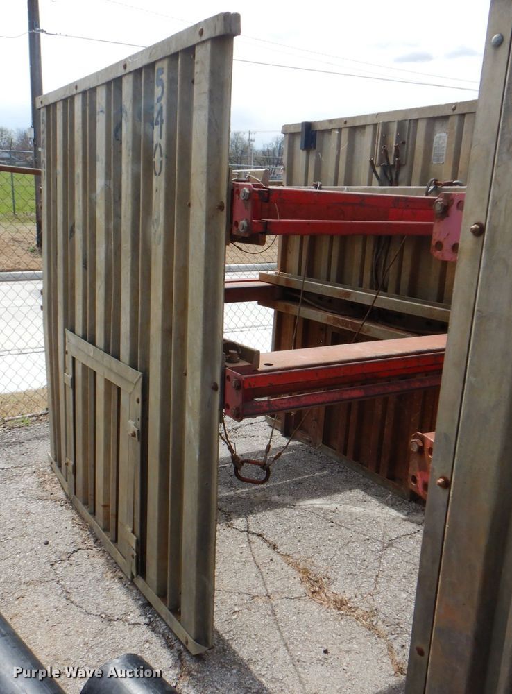 image for item HW9953 (8) Speed Shore trench box sections