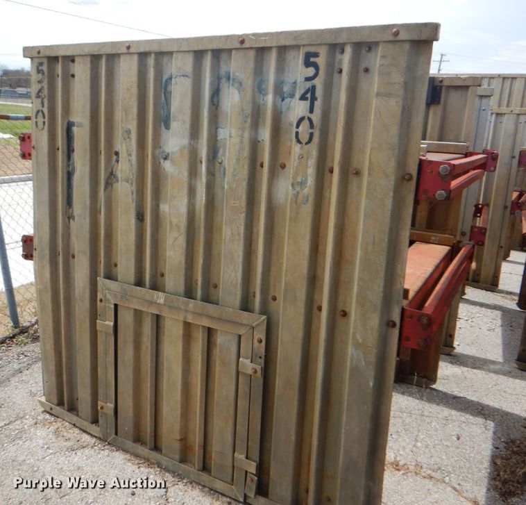 image for item HW9953 (8) Speed Shore trench box sections