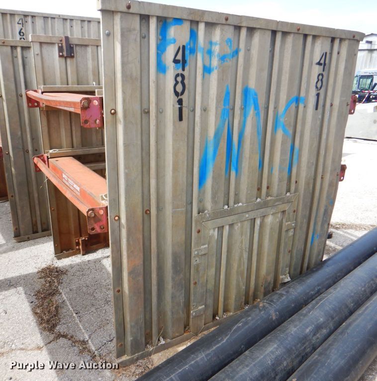 image for item HW9953 (8) Speed Shore trench box sections