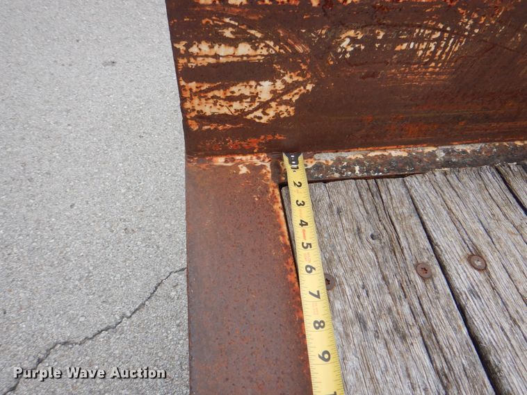 image for item HW9955 2007 Overbilt tilt deck equipment trailer