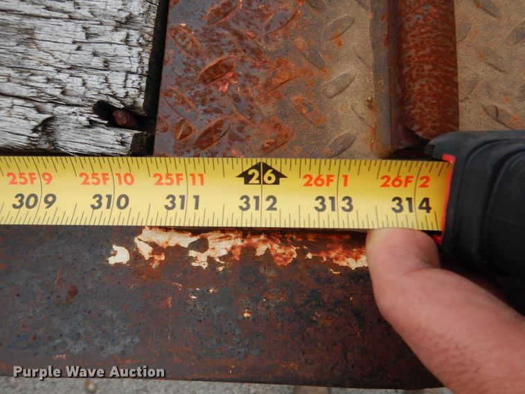 image for item HW9955 2007 Overbilt tilt deck equipment trailer