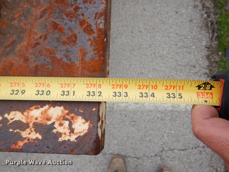 image for item HW9955 2007 Overbilt tilt deck equipment trailer