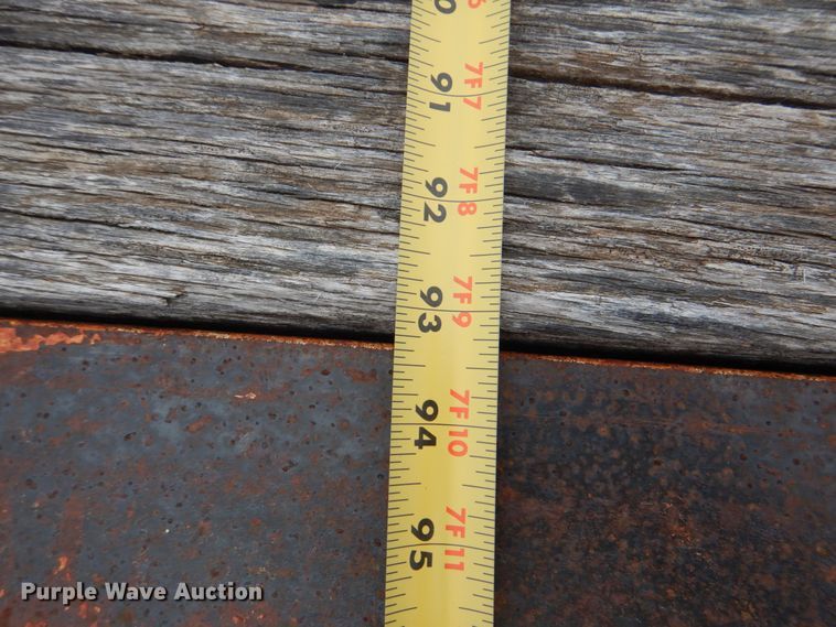 image for item HW9955 2007 Overbilt tilt deck equipment trailer