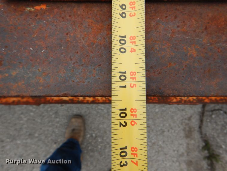 image for item HW9955 2007 Overbilt tilt deck equipment trailer