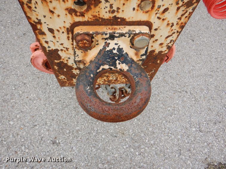 image for item HW9955 2007 Overbilt tilt deck equipment trailer