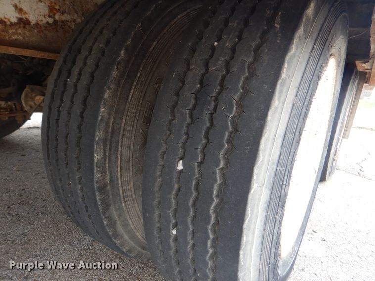 image for item HW9955 2007 Overbilt tilt deck equipment trailer