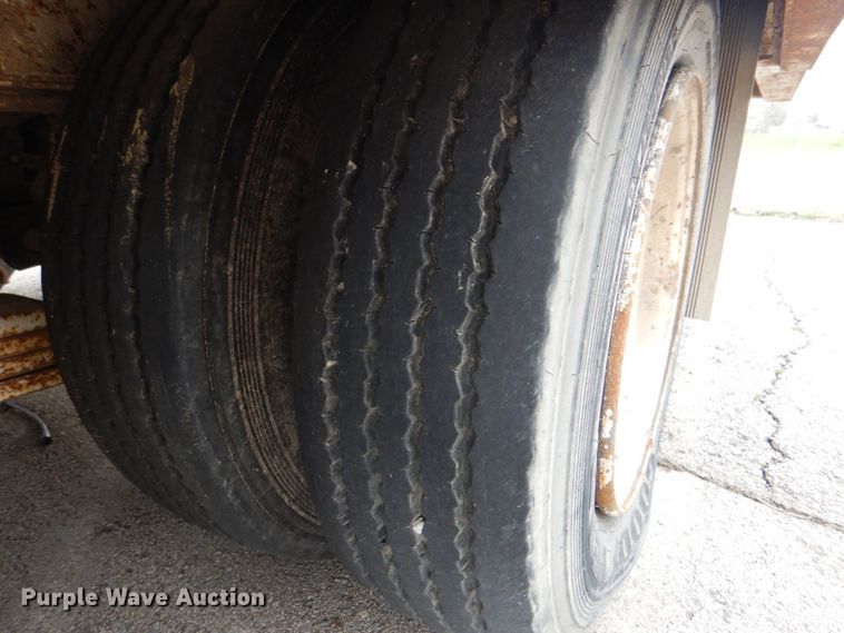 image for item HW9955 2007 Overbilt tilt deck equipment trailer