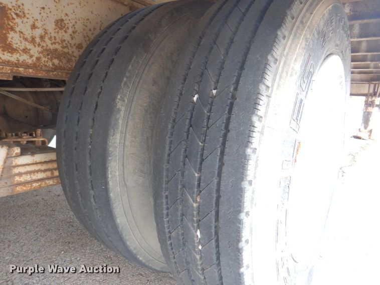 image for item HW9955 2007 Overbilt tilt deck equipment trailer