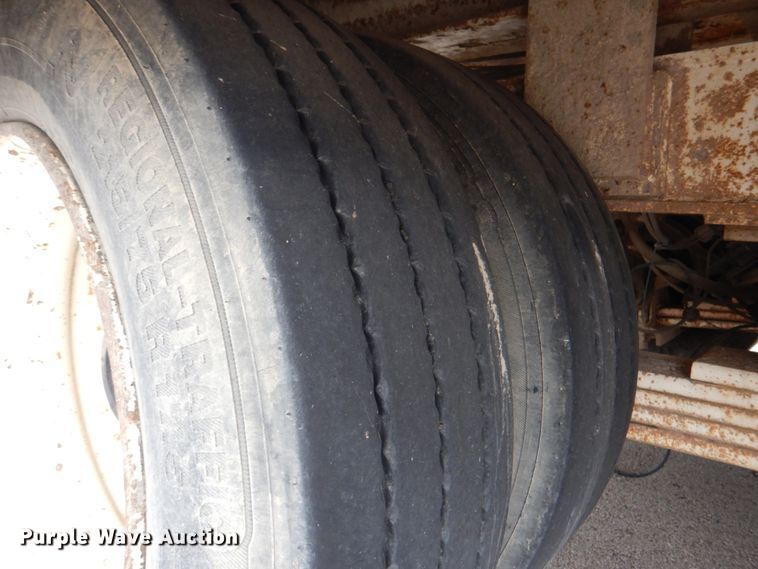 image for item HW9955 2007 Overbilt tilt deck equipment trailer