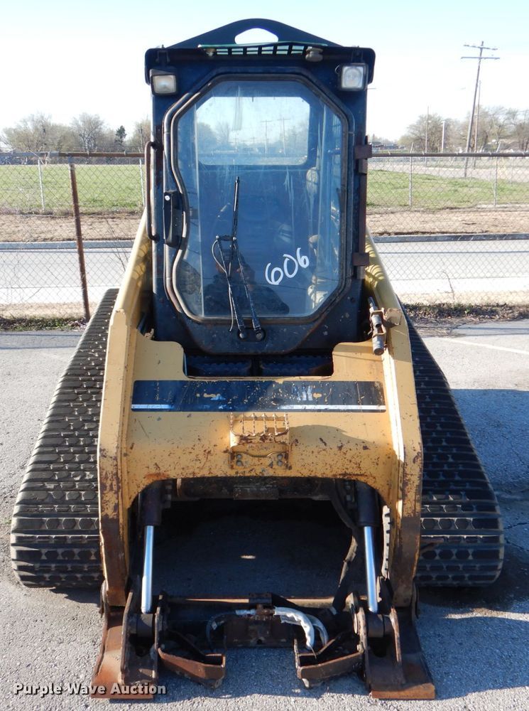 image for item HW9956 2005 Caterpillar 277B  tracked skid steer loader