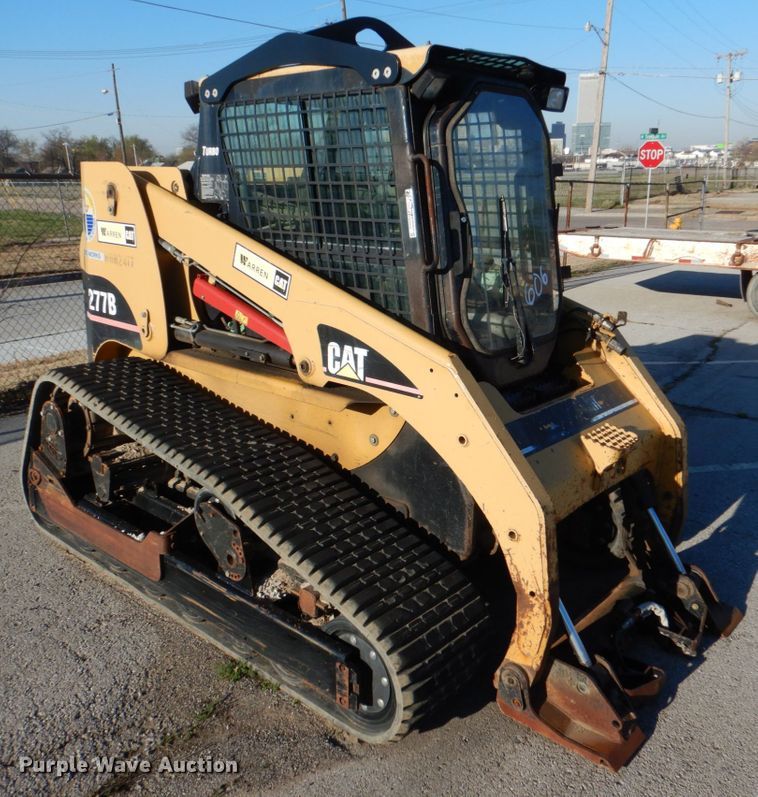 image for item HW9956 2005 Caterpillar 277B  tracked skid steer loader