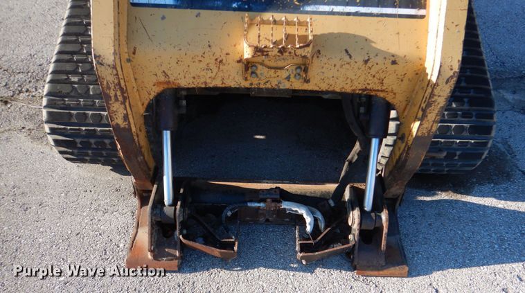 image for item HW9956 2005 Caterpillar 277B  tracked skid steer loader
