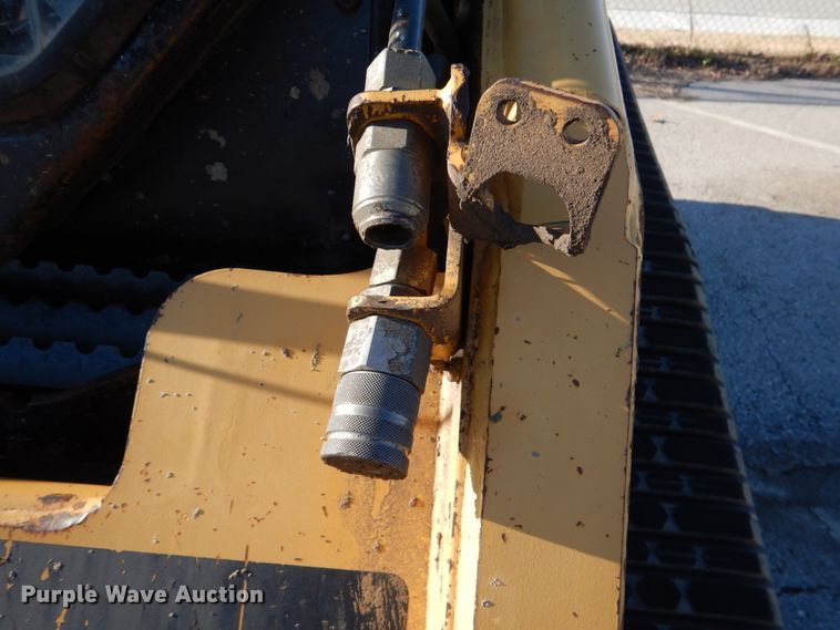 image for item HW9956 2005 Caterpillar 277B  tracked skid steer loader