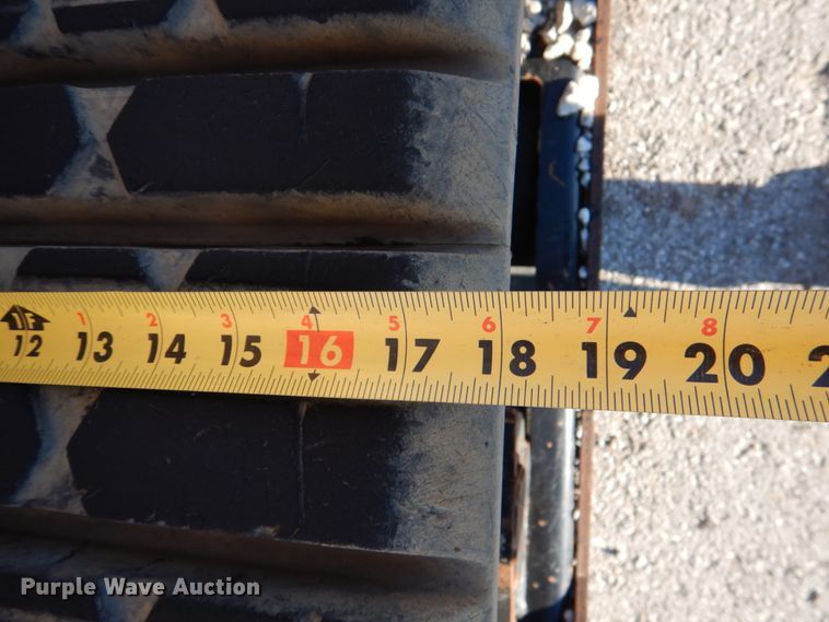 image for item HW9956 2005 Caterpillar 277B  tracked skid steer loader