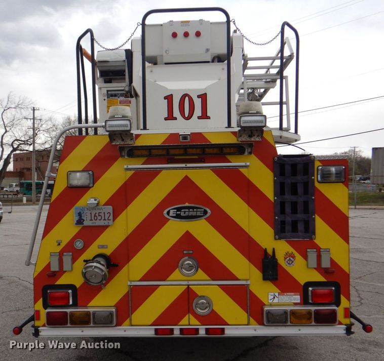 image for item HW9957 2012 E-one  ladder fire truck