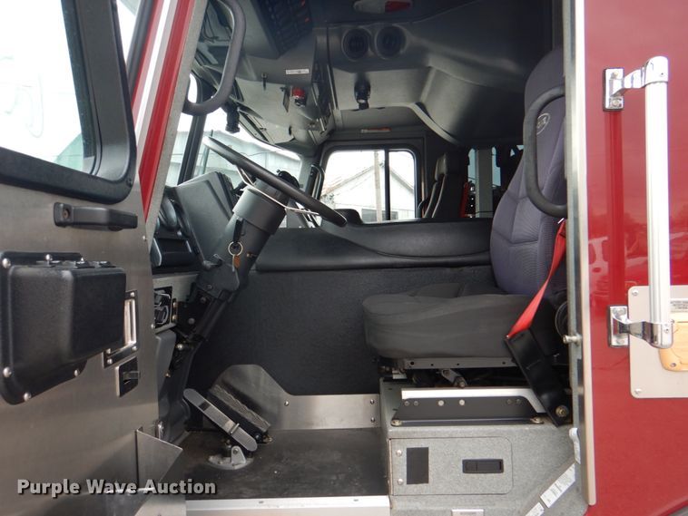 image for item HW9957 2012 E-one  ladder fire truck