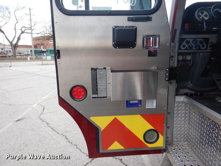 image for item HW9957 2012 E-one  ladder fire truck