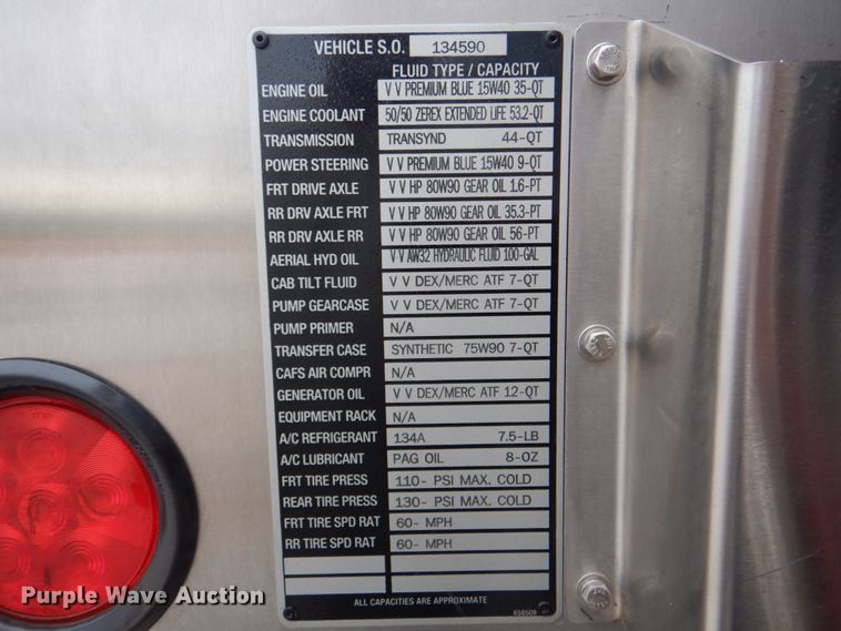 image for item HW9957 2012 E-one  ladder fire truck