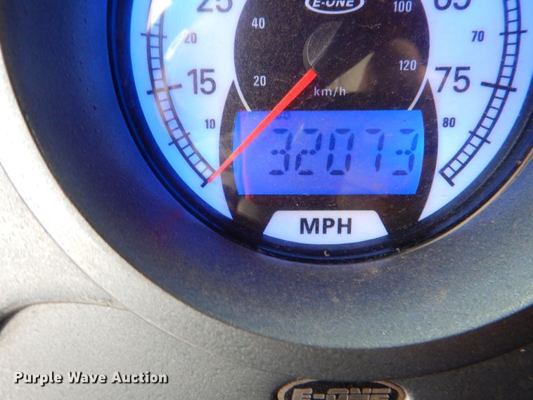 image for item HW9957 2012 E-one  ladder fire truck