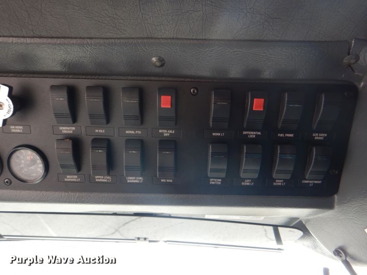 image for item HW9957 2012 E-one  ladder fire truck