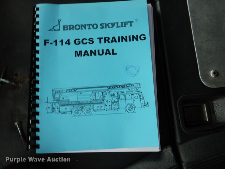 image for item HW9957 2012 E-one  ladder fire truck