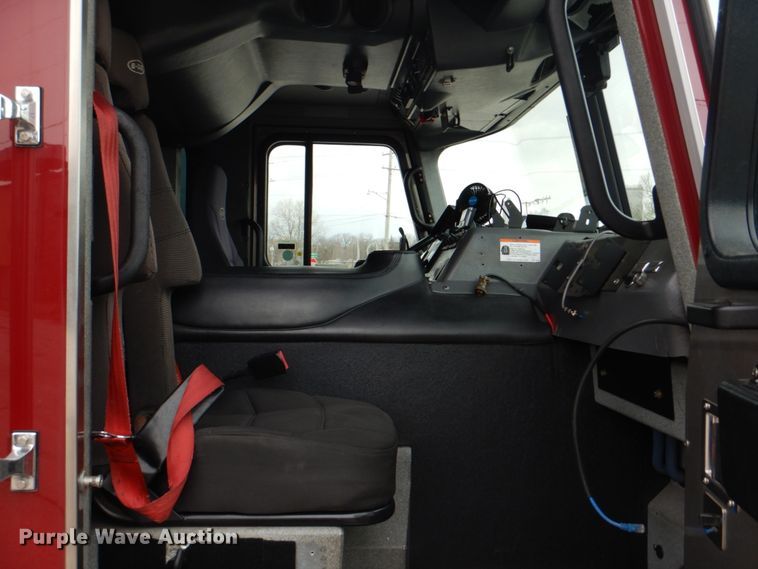 image for item HW9957 2012 E-one  ladder fire truck