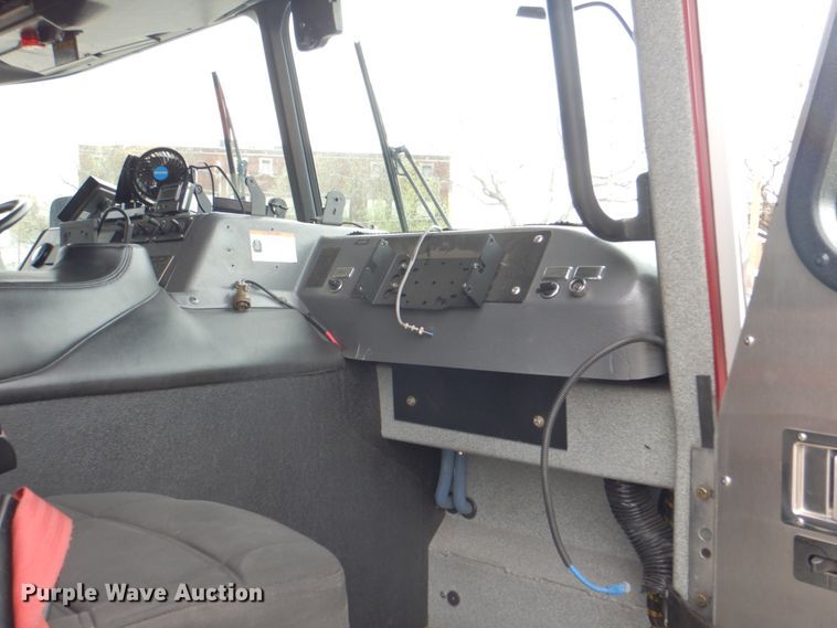 image for item HW9957 2012 E-one  ladder fire truck