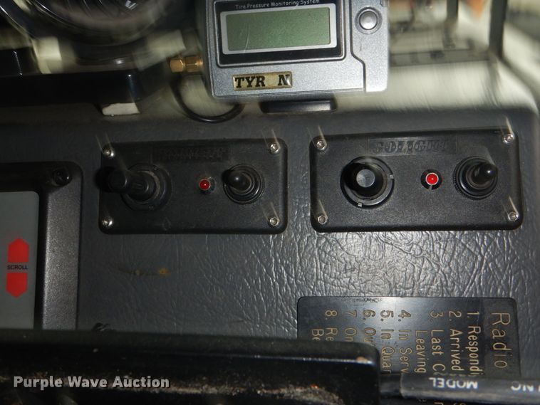 image for item HW9957 2012 E-one  ladder fire truck