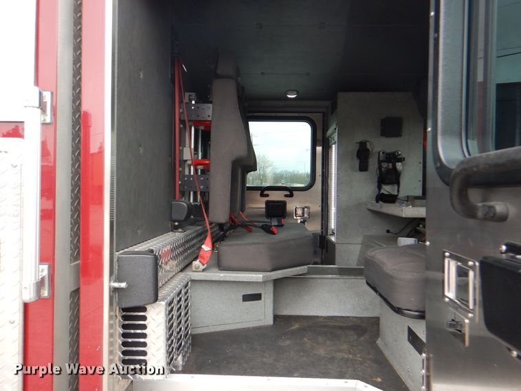 image for item HW9957 2012 E-one  ladder fire truck