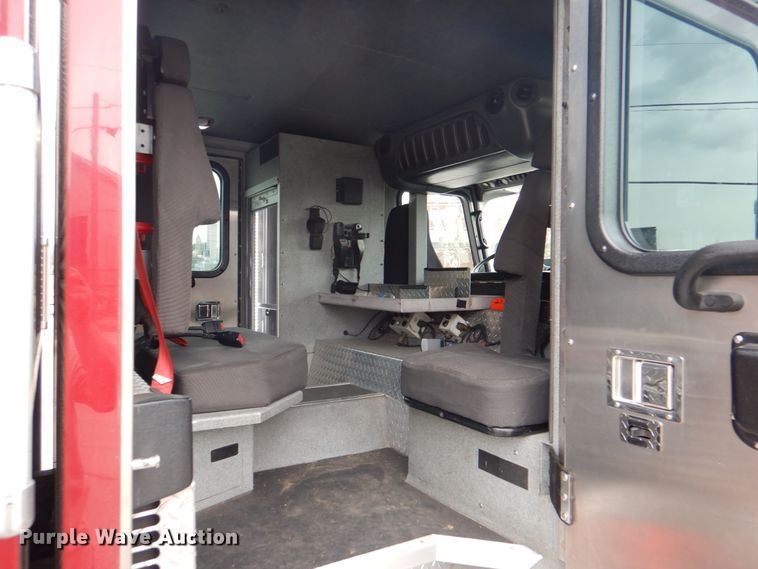 image for item HW9957 2012 E-one  ladder fire truck