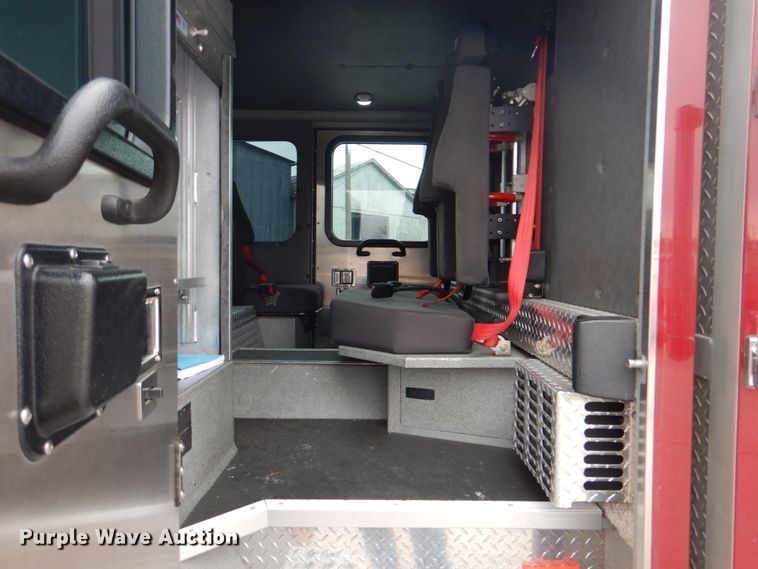 image for item HW9957 2012 E-one  ladder fire truck