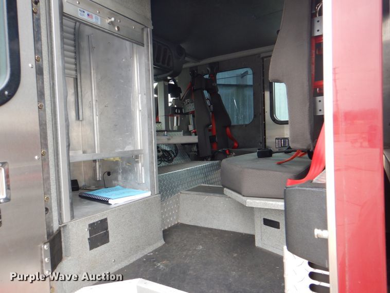 image for item HW9957 2012 E-one  ladder fire truck