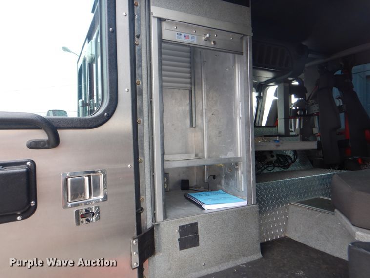 image for item HW9957 2012 E-one  ladder fire truck