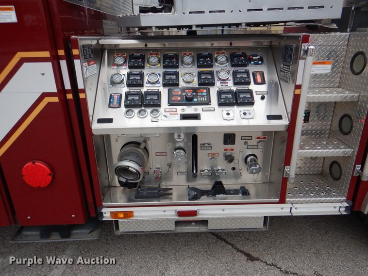 image for item HW9957 2012 E-one  ladder fire truck