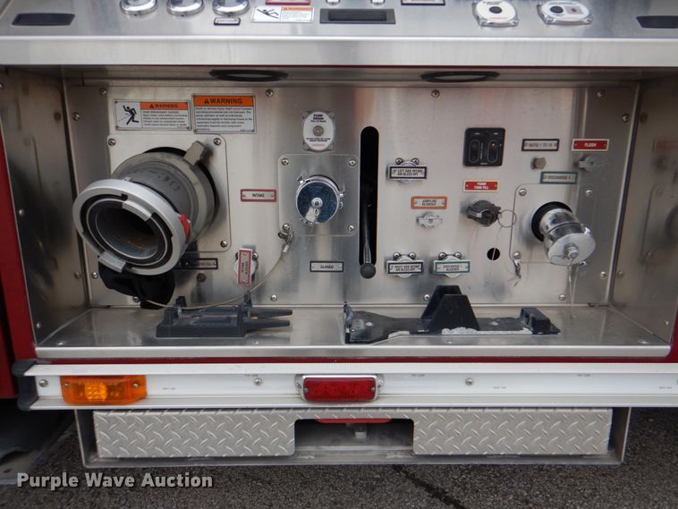 image for item HW9957 2012 E-one  ladder fire truck